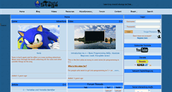 Desktop Screenshot of digitalstage.org